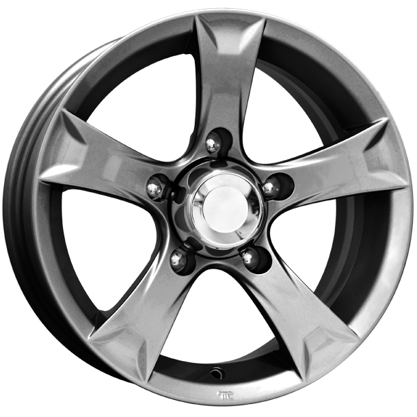 K&K Триал 6.5x15 5*139.7 ET30 DIA98.1 Дарк платинум Литой