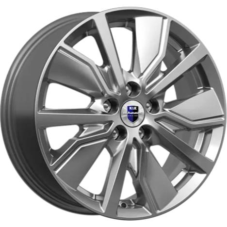 K&K Гамбит 6.5x16 5*114.3 ET40 DIA67.1 Дарк платинум Литой