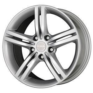 MAK Veloce Italia 7.5x17 5*108 ET45 DIA72.3 Silver Литой