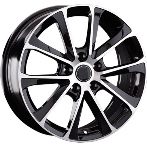 Replica LA MZ121 7x17 5*114.3 ET45 DIA67.1 BFP Литой
