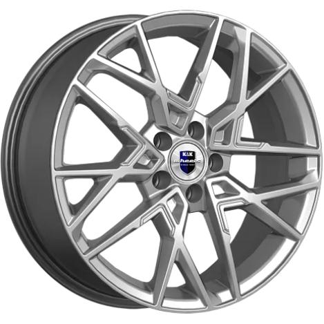 K&K Вудроф 7x18 5*115 ET43 DIA70.1 Дарк платинум Литой