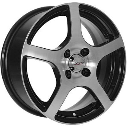 X'trike X-118 6x15 4*114.3 ET40 DIA66.1 BKFP Литой