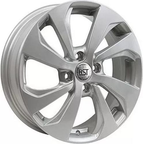 RST R005 6x15 4*100 ET40 DIA60.1 Silver Литой