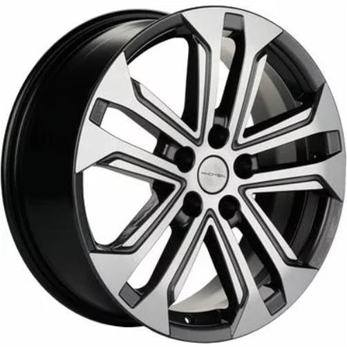 Khomen KHW 1803 7x18 5*112 ET43 DIA57.1 Gray-FP Литой