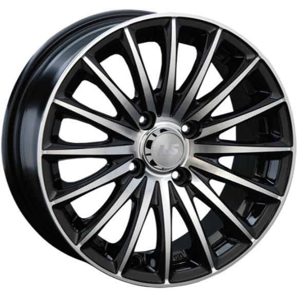 LS 804 6x14 4*98 ET35 DIA58.6 BKF Литой