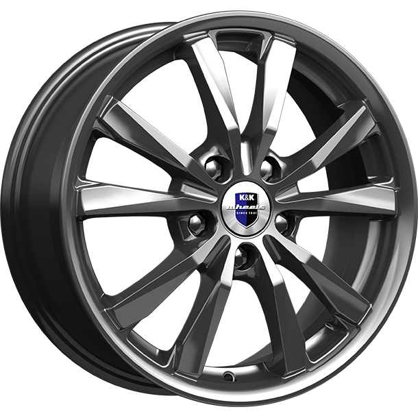 K&K Спайдер 6.5x16 5*108 ET50 DIA63.3 Блэк платинум Литой