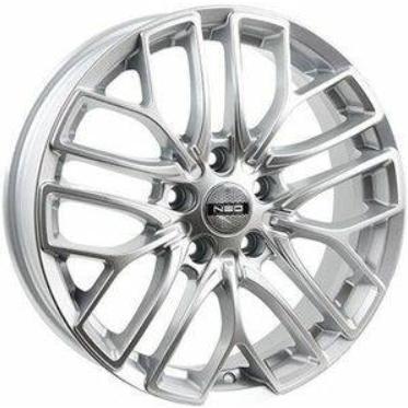 Neo 781 6.5x17 4*100 ET43 DIA60.1 Silver Литой
