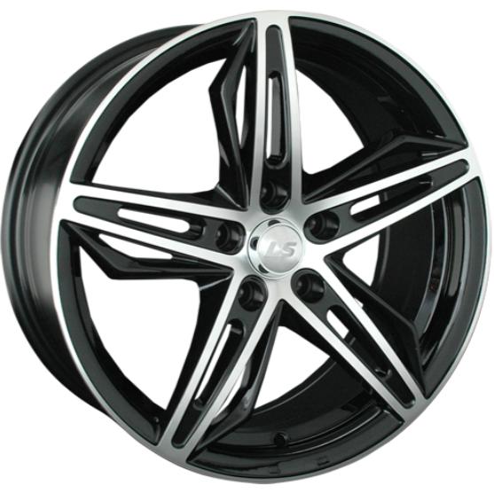 LS 756 7.5x17 5*114.3 ET45 DIA73.1 BKF Литой