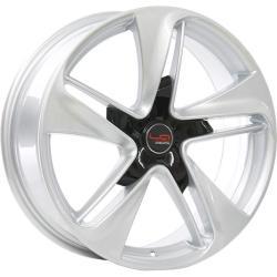 Replica Concept OPL503 7x18 5*105 ET38 DIA56.6 Silver Литой