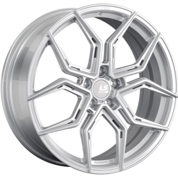 LS Forged FG27 8.5x20 5*114.3 ET45 DIA67.1 Silver Литой