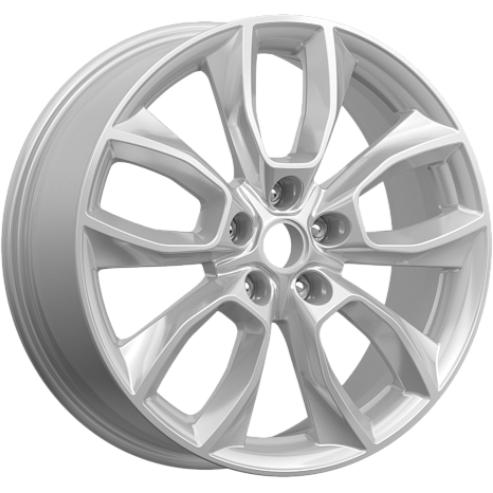 K&K КР001 7x18 5*112 ET45 DIA57.1 Elite silver Литой