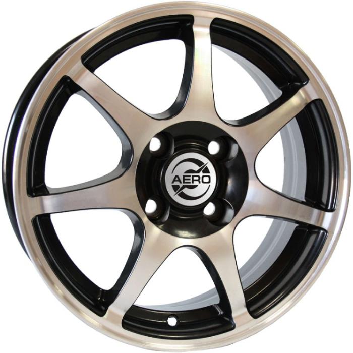 Aero A1161 6x16 4*100 ET50 DIA60.1 BFP Литой