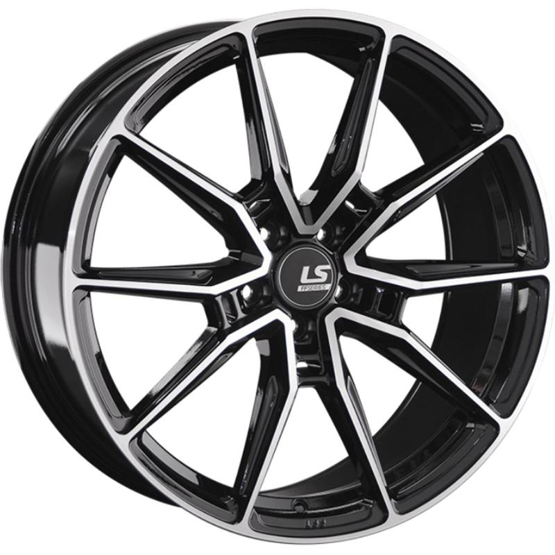 LS FlowForming RC58 9.5x20 5*114.3 ET45 DIA72.6 BKF Литой