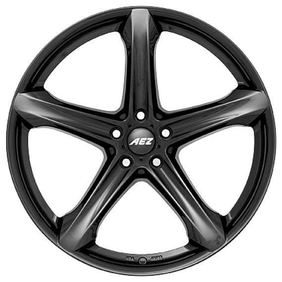 AEZ Yacht dark 7.5x17 5*112 ET40 DIA70.1 Black Литой