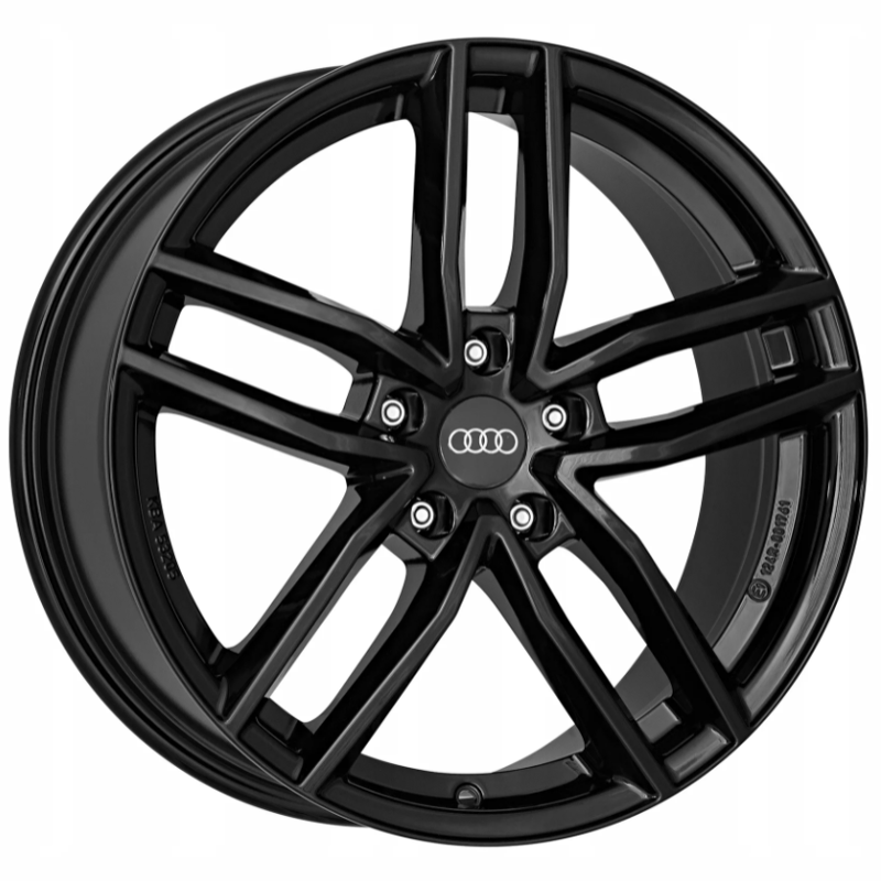 Dezent TR 6.5x16 5*100 ET47 DIA57.1 Black Литой