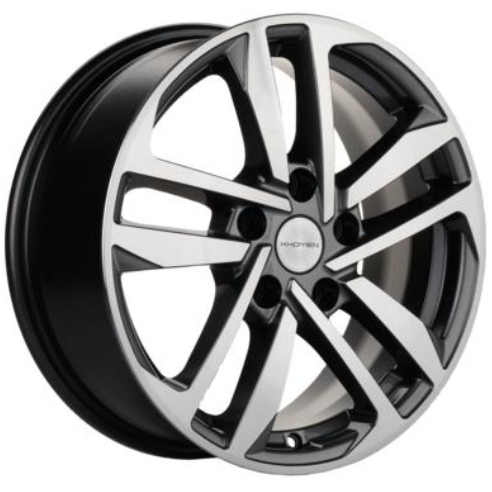 Khomen KHW 1612 6.5x16 5*112 ET46 DIA57.1 Gray-FP Литой