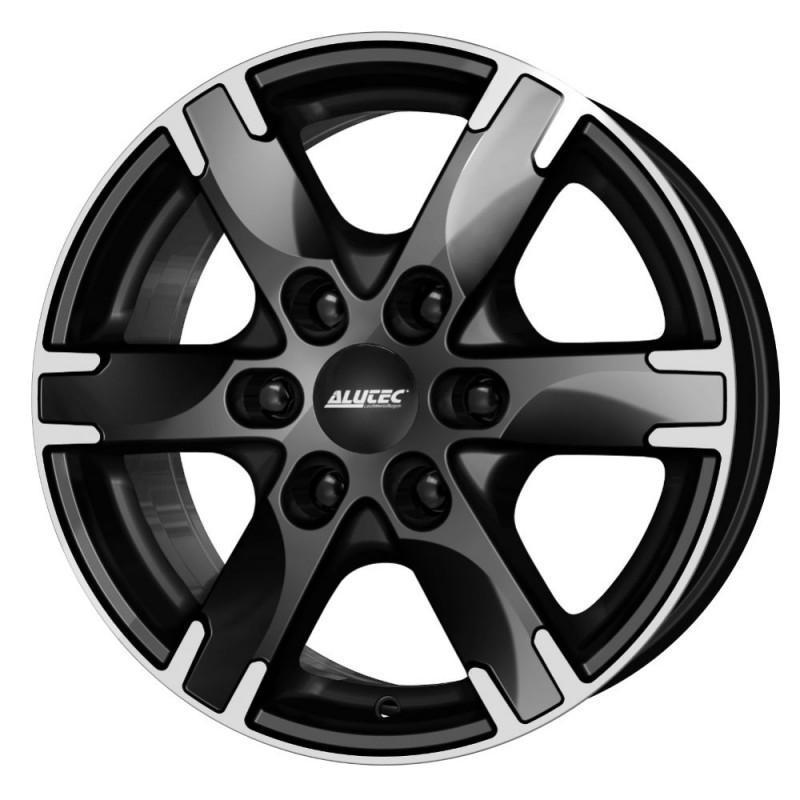 Alutec Titan 7.5x17 6*139.7 ET30 DIA106.1 Diamond Black Front Polished Литой