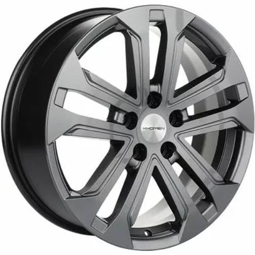 Khomen KHW 1803 7x18 5*114.3 ET37 DIA66.6 Gray Литой
