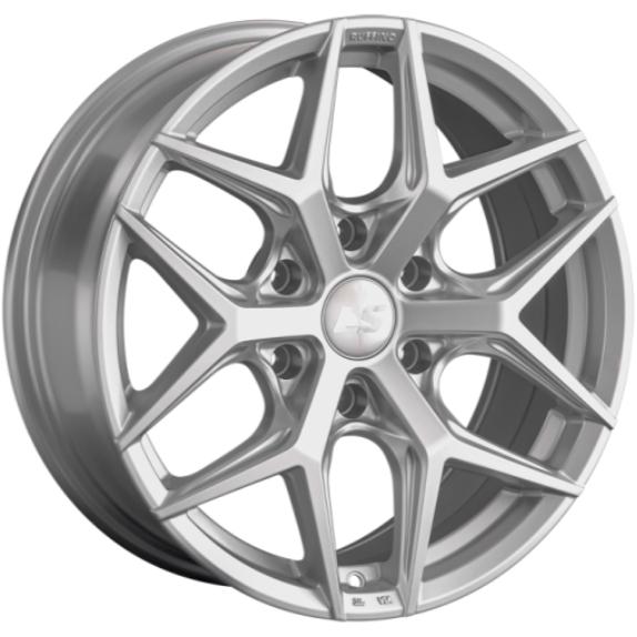 LS 1303 8x18 6*139.7 ET26 DIA78.1 Silver Литой