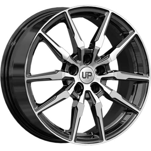 Wheels UP UP121 7x17 5*108 ET50 DIA63.3 New Diamond Литой