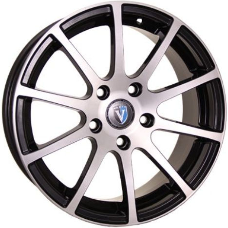 Venti 1603 6.5x16 5*100 ET40 DIA57.1 BFP Литой