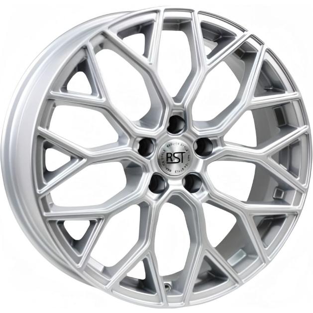 RST R198 6.5x18 5*108 ET43 DIA65.1 Silver Литой