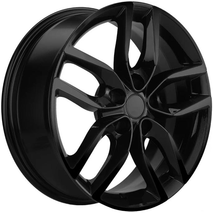 Carwel Кутыр 6.5x17 5*108 ET43 DIA65.1 BL Литой