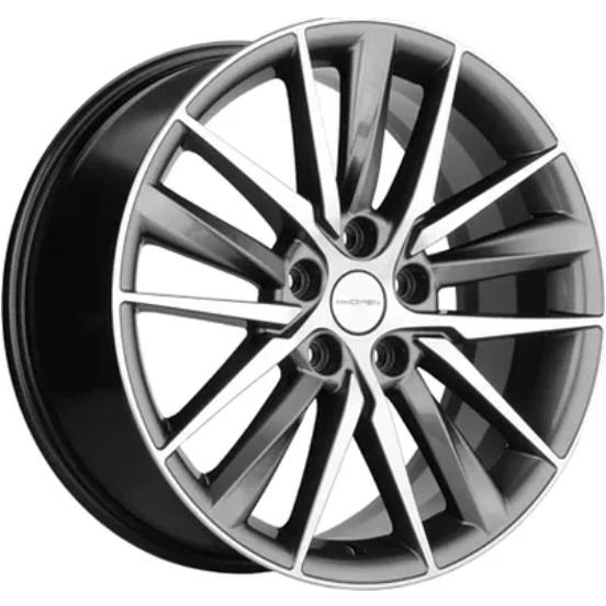 Khomen KHW 1807 8x18 5*112 ET48 DIA57.1 Gray-FP Литой