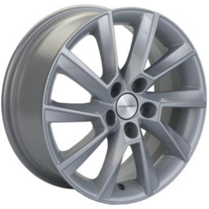 Khomen KHW 1507 6x15 5*100 ET40 DIA57.1 F-Silver Литой