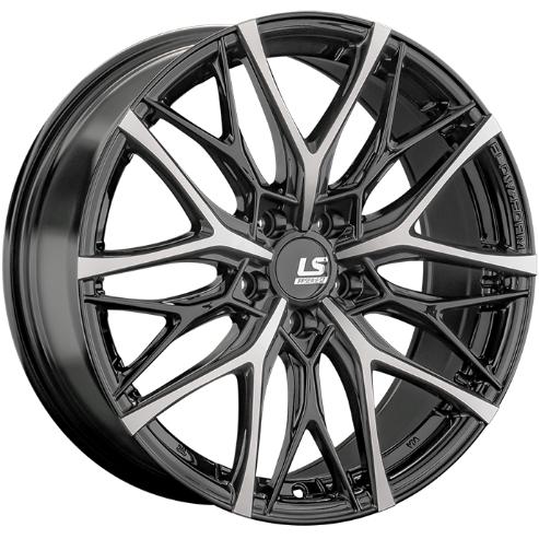 LS FlowForming RC84 8x18 5*108 ET36 DIA65.1 BKF Литой
