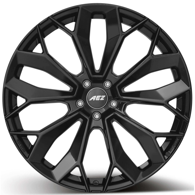 AEZ Leipzig 10.5x22 5*130 ET47 DIA71.6 Black Литой