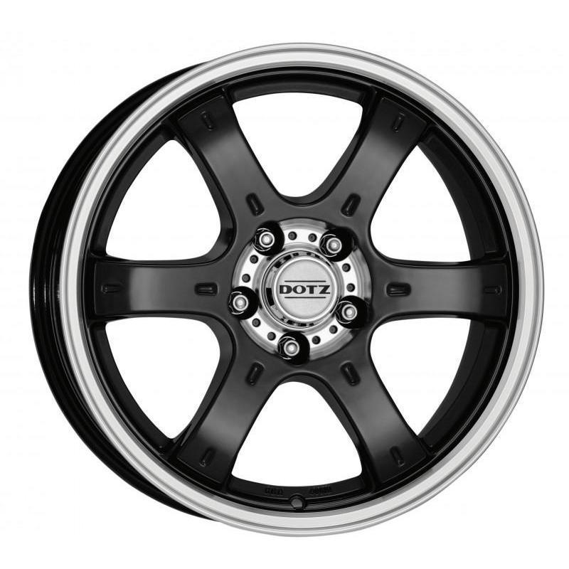 Dotz Crunch 8x16 6*139.7 ET35 DIA67.1 BKL Литой