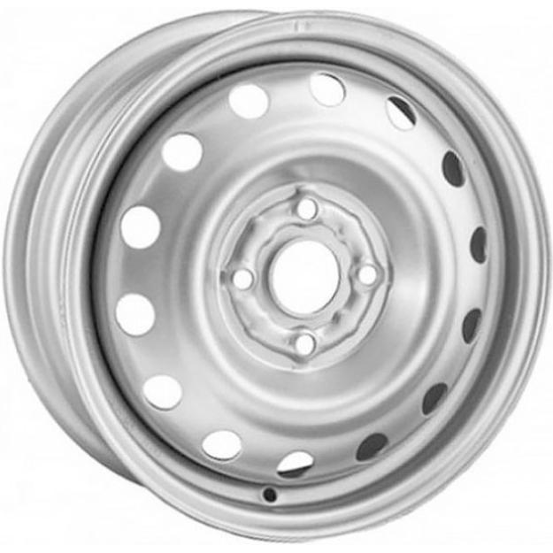ТЗСК ВАЗ 2112 5.5x14 4*98 ET35 DIA58.6 Silver Штампованный