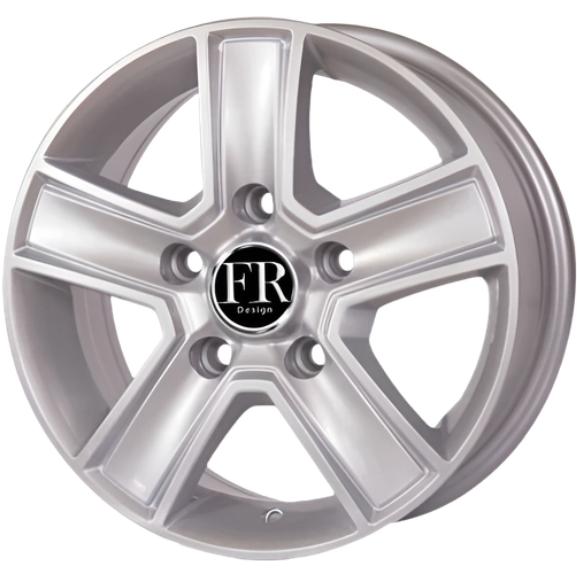 Replica FR FT473 6.5x16 5*160 ET60 DIA65.1 Silver Литой