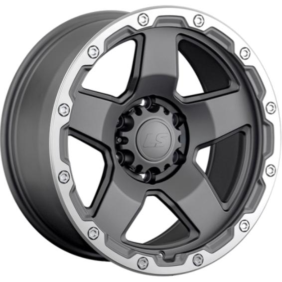 LS 1371 9.5x18 6*139.7 ET5 DIA106.1 MGML Литой