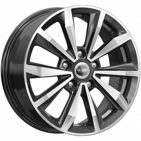 K&K КС974 6.5x16 5*114.3 ET40 DIA66.1 Алмаз черный Литой
