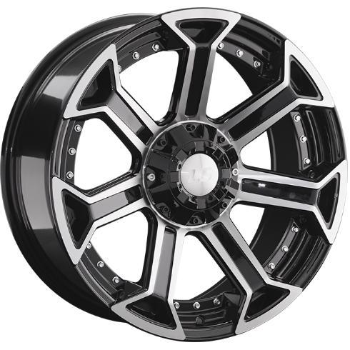 LS 1293 9x20 6*139.7 ET20 DIA106.1 BKF Литой