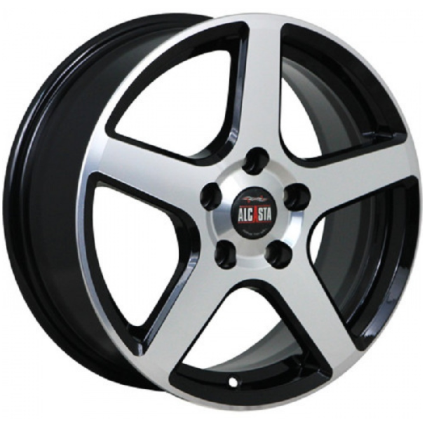 Alcasta M62 6x15 4*100 ET46 DIA60.1 BKF Литой