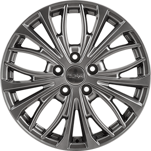 K&K КС873 7.5x17 5*114.3 ET50 DIA67.1 Дарк платинум Литой