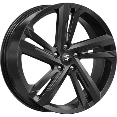 K&K КР002 7x19 5*108 ET36 DIA65.1 Черный Матовый Литой