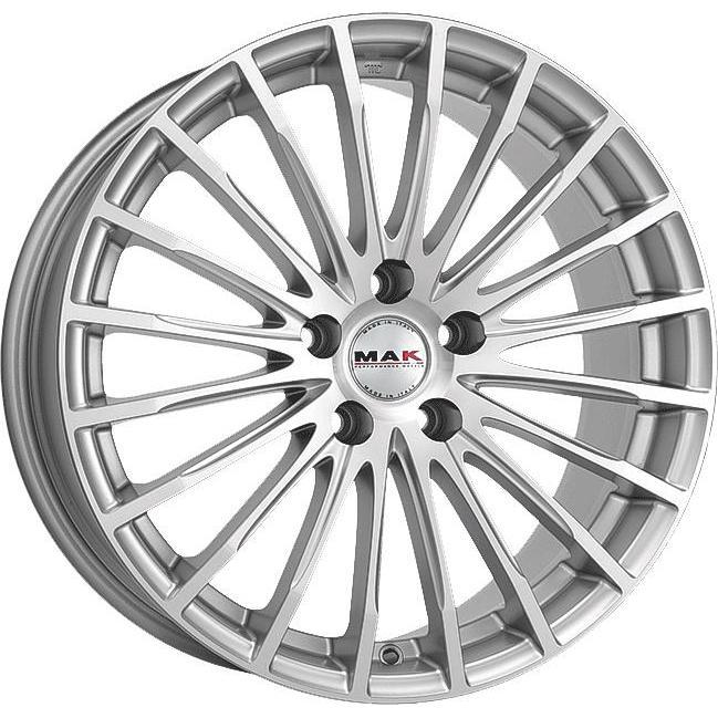 MAK Fatale 8x18 5*108 ET45 DIA72.3 Silver Литой