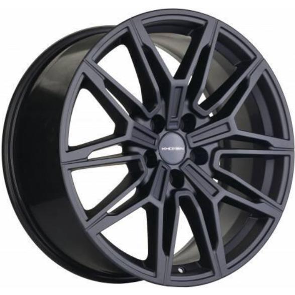 Khomen KHW 1904 8.5x19 5*108 ET38 DIA63.3 Black Matt MR Литой
