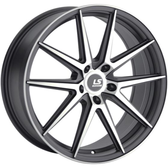 LS FlowForming RC08 8.5x20 5*114.3 ET30 DIA60.1 MGMF Литой