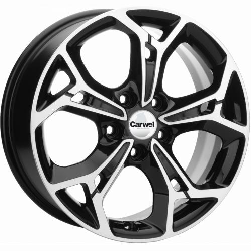 Carwel Синтур 7x17 5*114.3 ET48.5 DIA67.1 ABT Литой