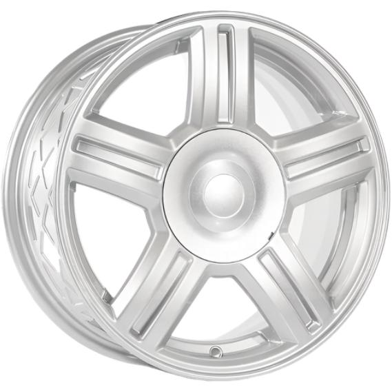 X-Race SH653 5.5x14 4*100 ET40 DIA60.1 Silver Литой