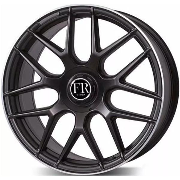 Replica FR MR5318 8.5x20 5*112 ET38 DIA66.6 MBL Литой