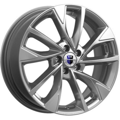 K&K Роквуд 7x17 5*114.3 ET45 DIA60.1 Дарк платинум Литой