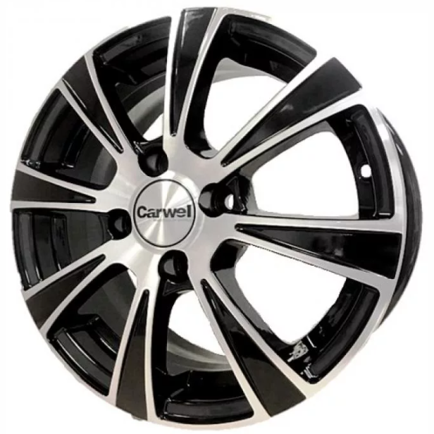 Carwel Йота 5.5x14 4*100 ET43 DIA60.1 AB Литой
