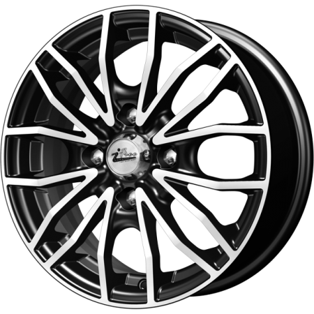 iFree Флайт 5.5x14 4*100 ET45 DIA67.1 Блэк Джек Литой
