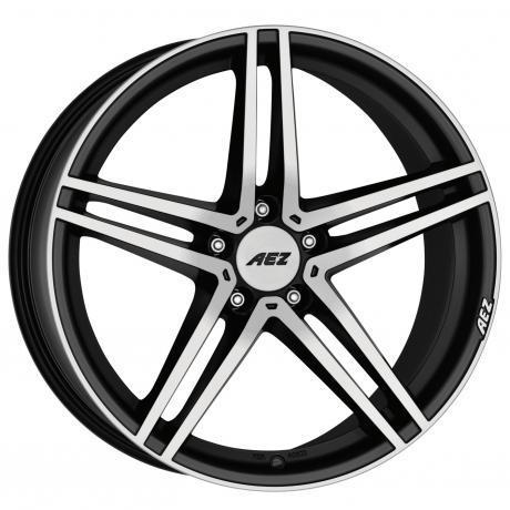 AEZ Portofino dark 9.5x19 5*112 ET35 DIA66.6 BFP Литой